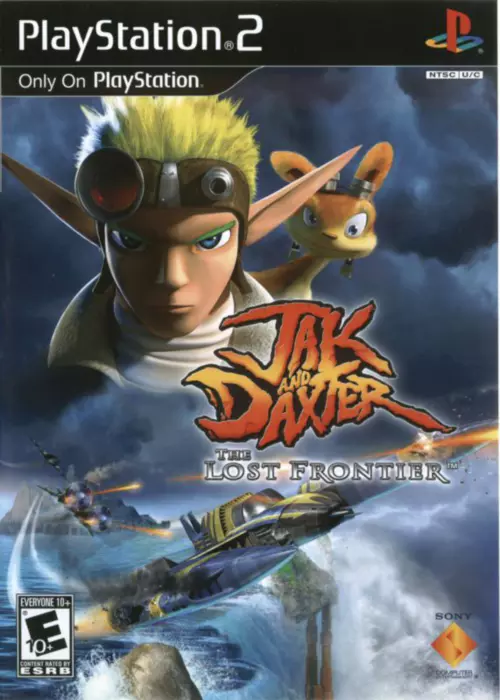 Jak and Daxter - The Lost Frontier - PTBR - PS2