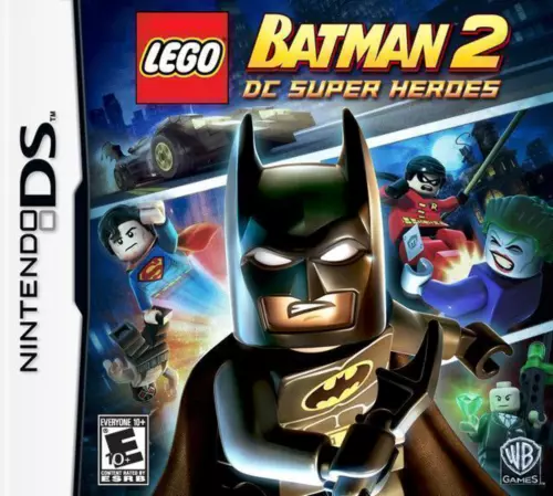 LEGO Batman 2 - DC Super Heroes - PTBR - NDS