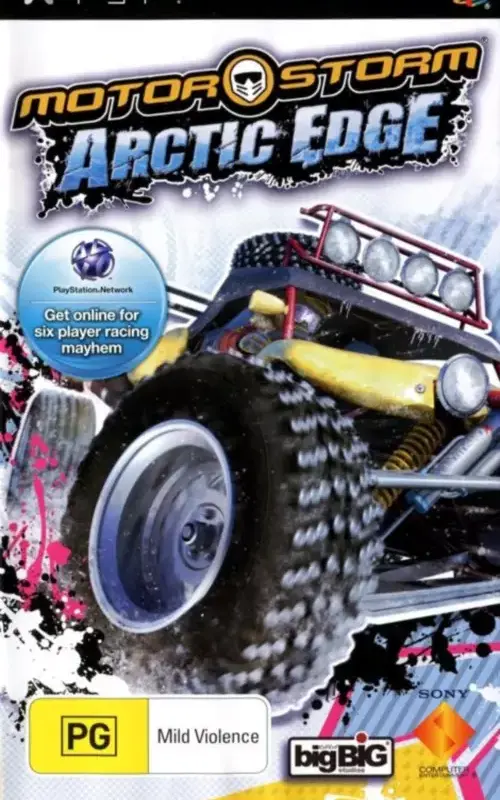 MotorStorm Arctic Edge - PTBR - PSP