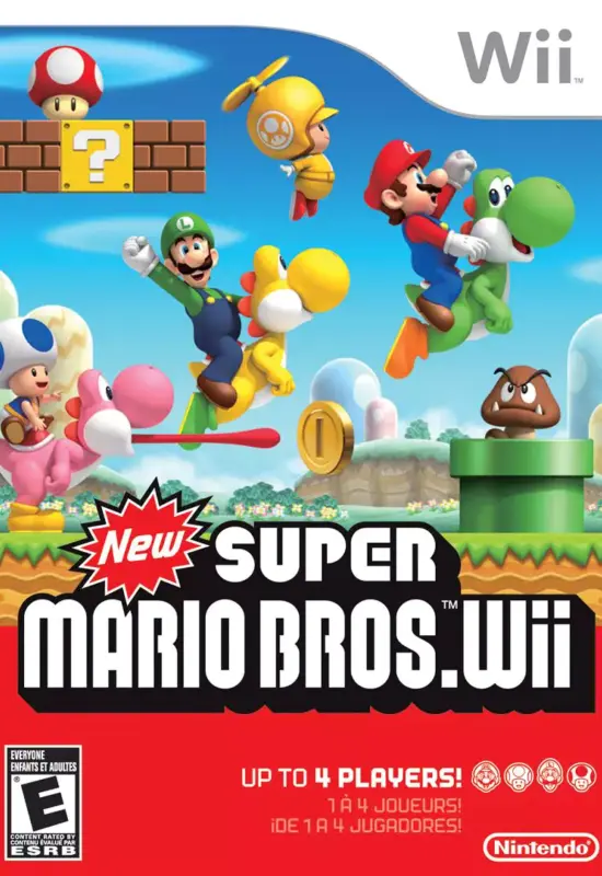 New Super Mario Bros. Wii - PTBR