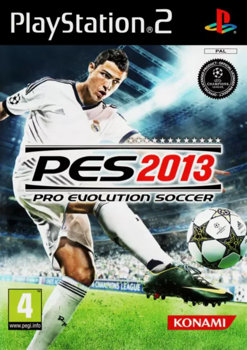 PES 2013 - PTBR - PS2