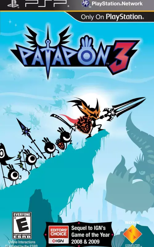 Patapon 3 - PTBR - PSP