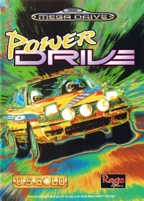 Power Drive (Mega Drive) - PTBR