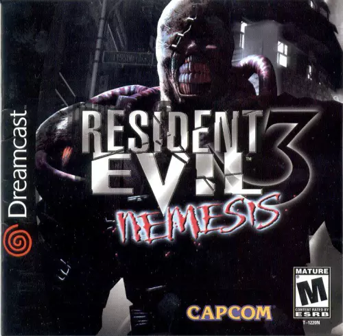 Resident Evil 3 - Nemesis (DreamCast) - PTBR