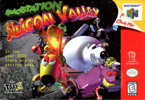 Space Station Silicon Valley - PTBR - N64