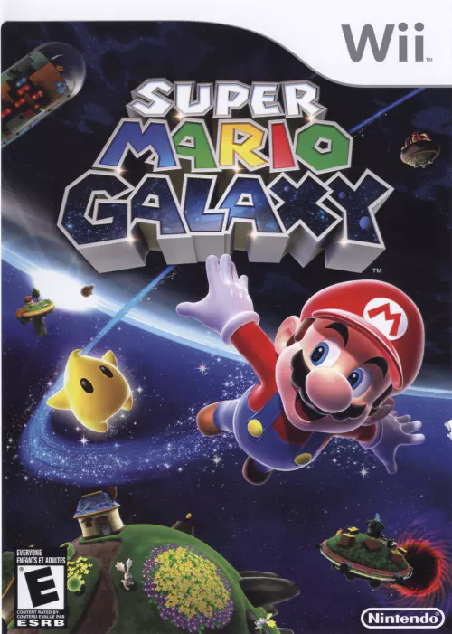 Super Mario Galaxy - PTBR - Wii