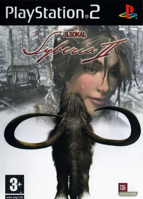 Syberia II - PS2 - PTBR