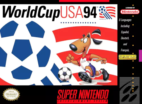 World Cup USA 94 (SNES) - PTBR - SNES