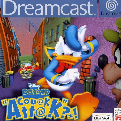 Donald Duck - Quack Attack (Dreamcast) - PTBR