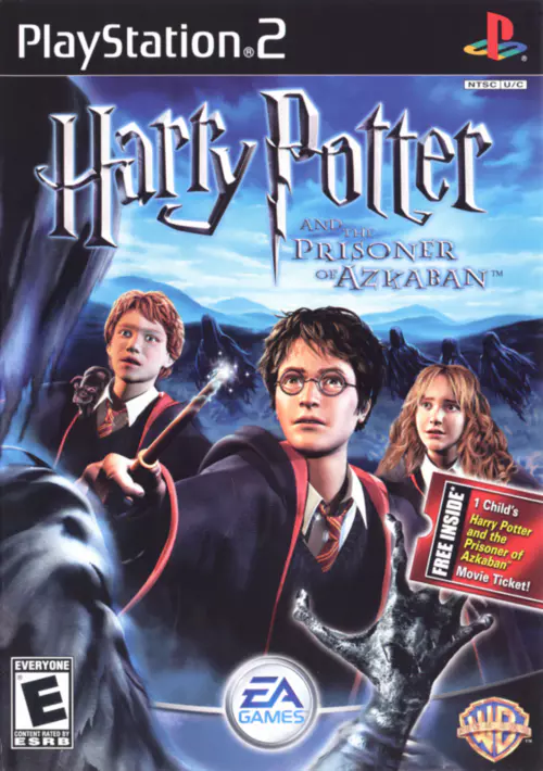 Harry Potter and the Prisoner of Azkaban - PTBR - PS2