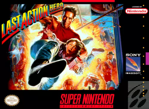 Last Action Hero - PTBR - SNES