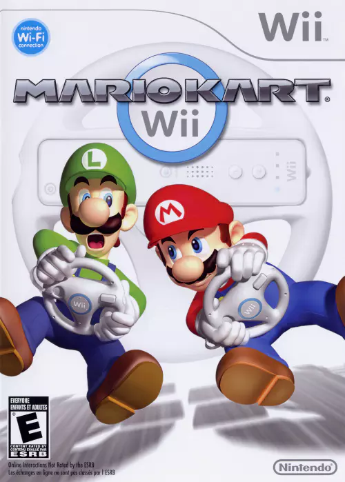 Mario Kart Wii PTBR