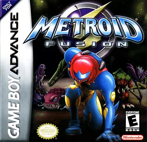 Metroid Fusion PTBR GBA