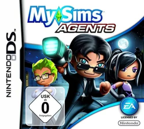 MySims Agents - PTBR - NDS