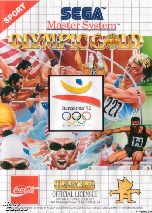 Olympic Gold - PTBR - Master System