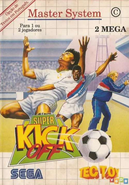 Super Kick Off - PTBR - Master System