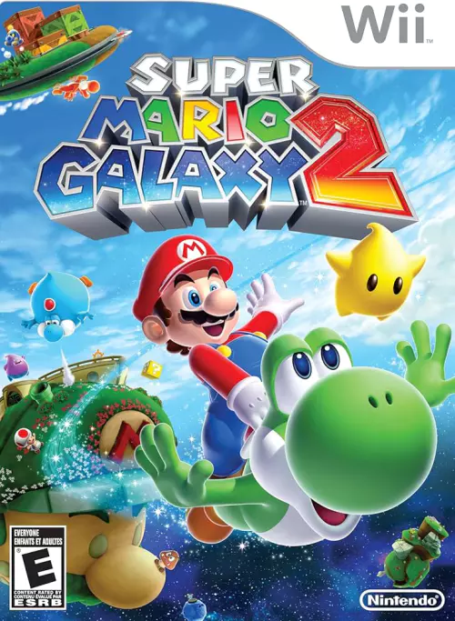 Super Mario Galaxy 2 - PTBR