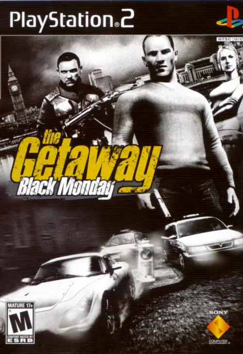 The Getaway - Black Monday - PTBR - PS2