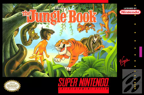 The Jungle Book (SNES) - PTBR - SNES