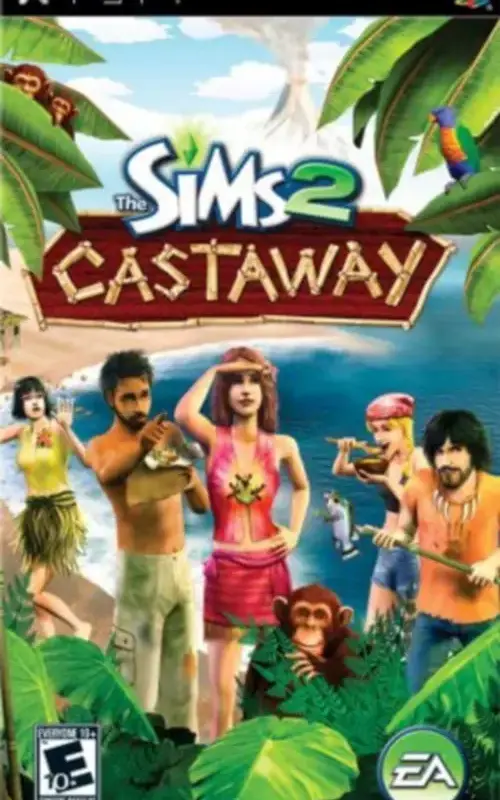 The Sims 2 - Castaway (PSP) - PTBR