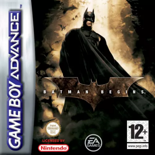 Batman Begins (GBA) - PTBR