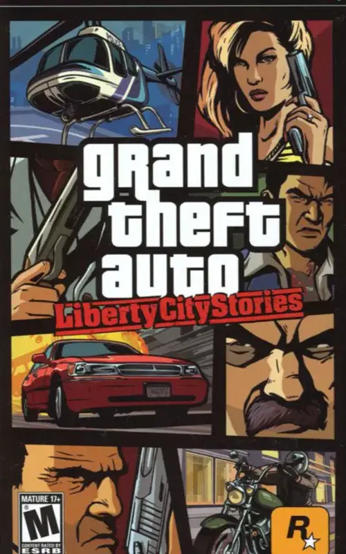 Grand Theft Auto - Liberty City Stories PSP - PTBR