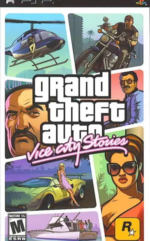 Grand Theft Auto - Vice City Stories (PSP) - PTBR