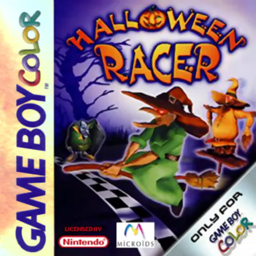 Halloween Racer - PTBR - GBC