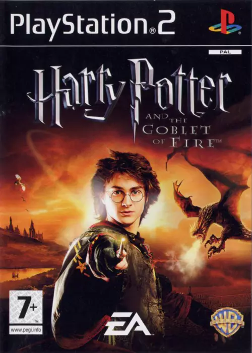 Harry Potter and the Goblet of Fire - PTBR - PS2