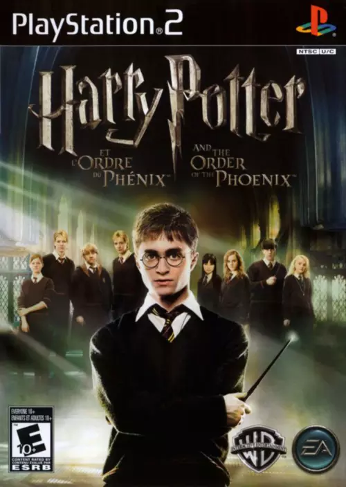 Harry Potter and the Order of the Phoenix - PTBR - PS2