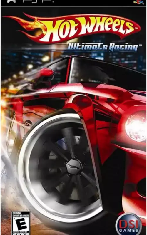 Hot Wheels Ultimate Racing - PTBR - PSP