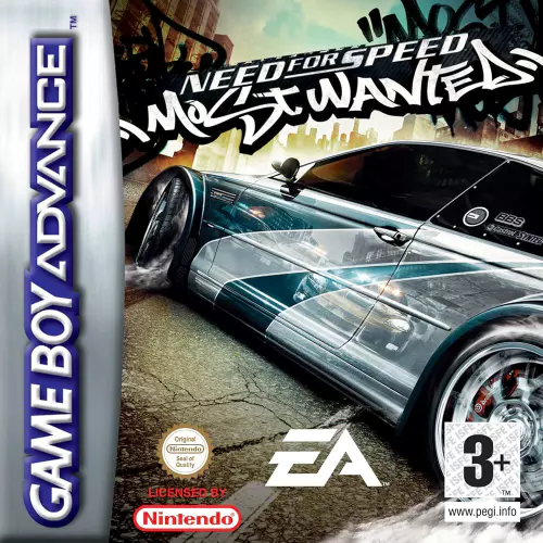 Need for Speed - Most Wanted (GBA) - PTBR