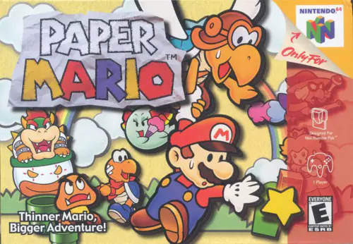 Paper Mario 64 PTBR - N64