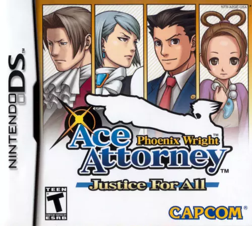 Phoenix Wright Ace Attorney − Justice for All - PTBR