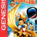 Pinocchio - PTBR - Mega Drive