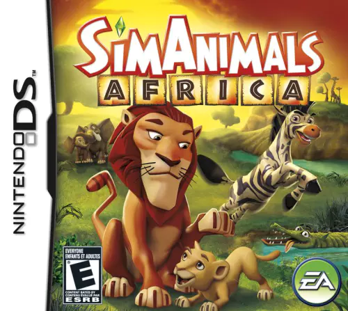 SimAnimals Africa PTBR NDS