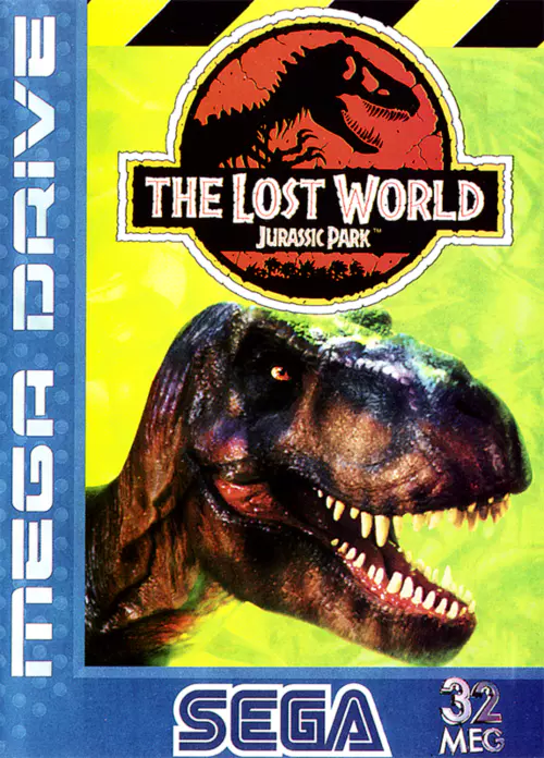 The Lost World - Jurassic Park - PTBR - Mega Drive