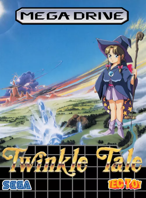 Twinkle Tale - PTBR - Mega Drive