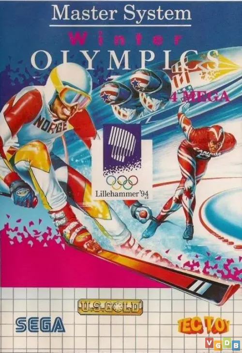 Winter Olympics - Lillehammer '94 - PTBR - Master System