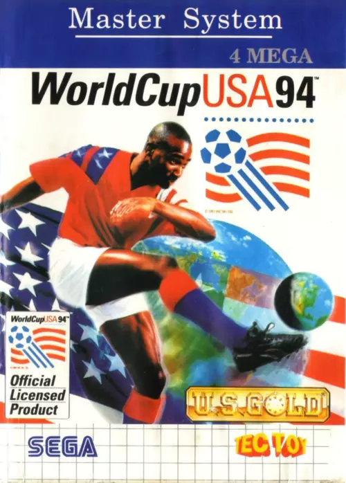 World Cup USA 94 (Master Sytem) - PTBR