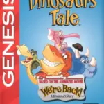 A Dinosaur's Tale - PTBR - Mega Drive