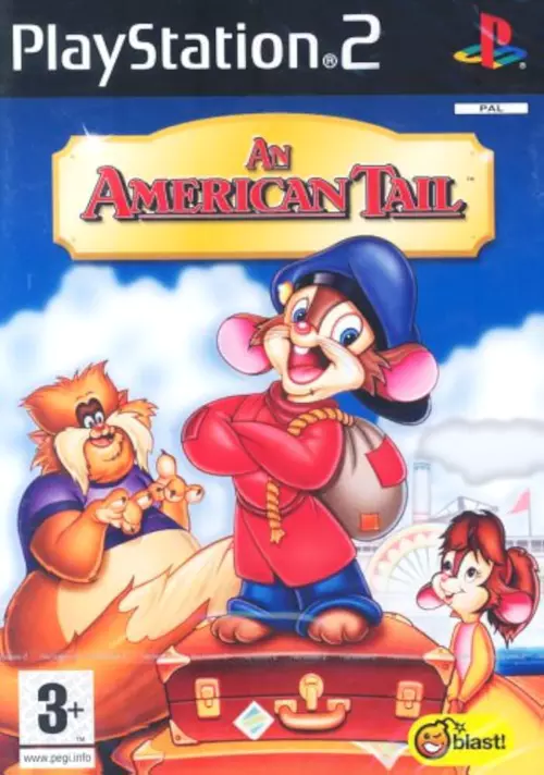 An American Tail - PTBR - PS2