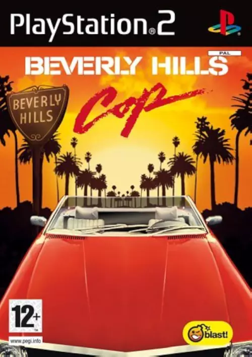 Beverly Hills Cop - PTBR - PS2