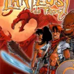 Lanfeust of Troy - PTBR - PSP