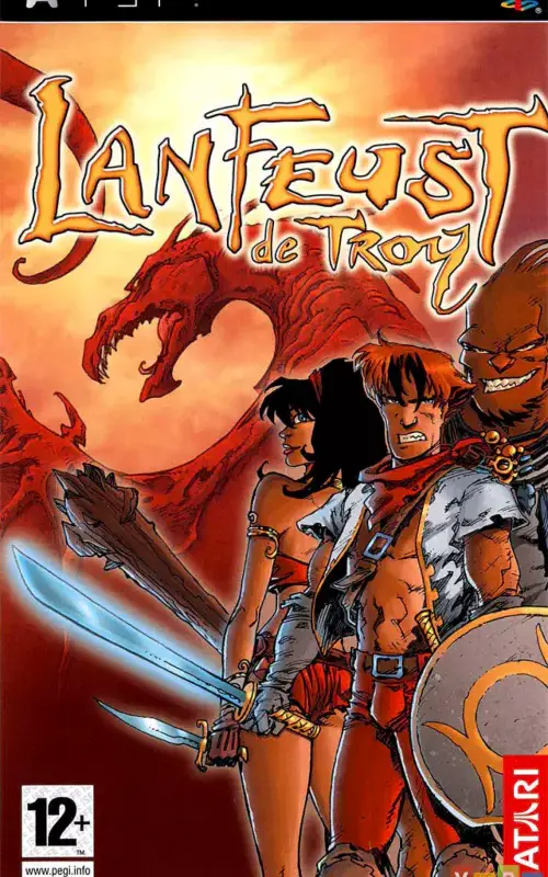 Lanfeust of Troy - PTBR - PSP