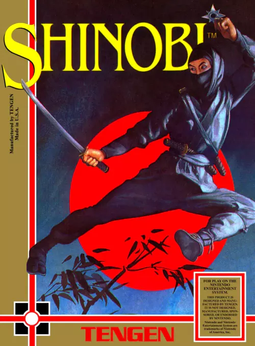 Shinobi (NES) - Baixar em Português Traduzido PTBR