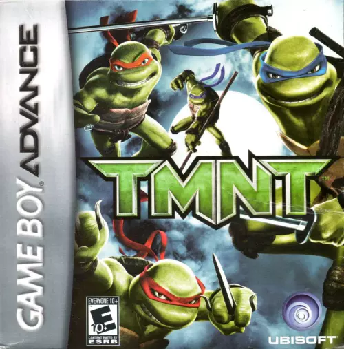 TMNT (GBA) - PTBR