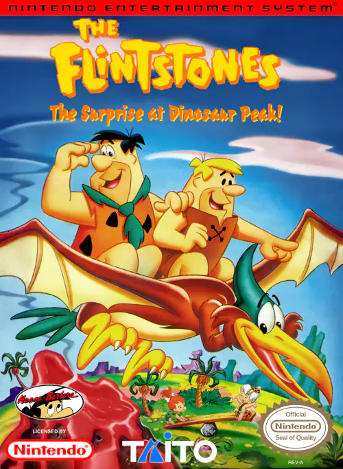 The Flintstones - The Surprise at Dinosaur Peak! - PTBR - NES