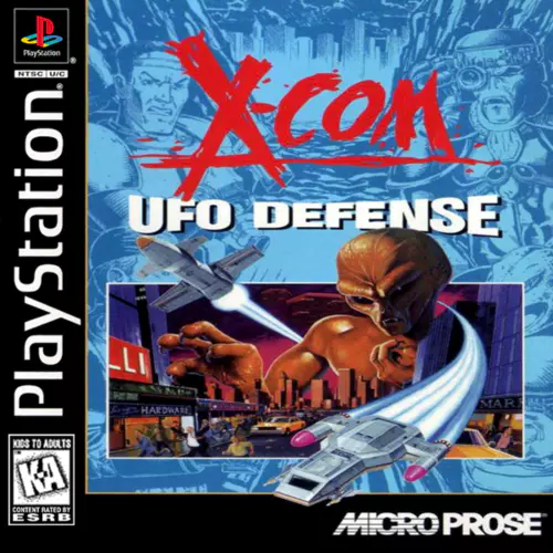 X-COM - UFO Defense - PTBR - PS1