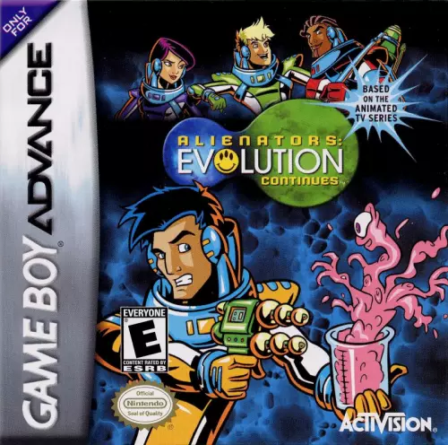 Alienators - Evolution Continues - PTBR - GBA